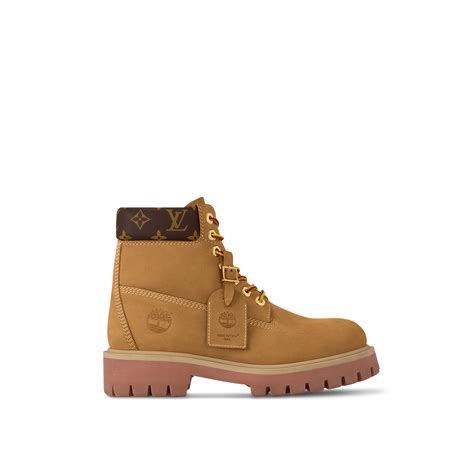 timbs x lv|LV x Timberland Ankle Boot .